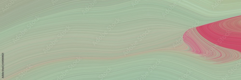 Aufkleber abstract colorful header design with dark gray, indian red and rosy brown colors. fluid curved flowi