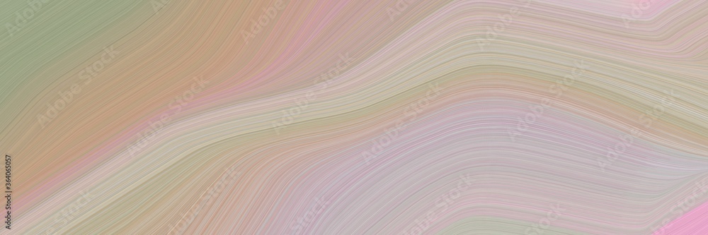 Aufkleber abstract artistic designed horizontal header with dark gray, thistle and dark sea green colors. flui