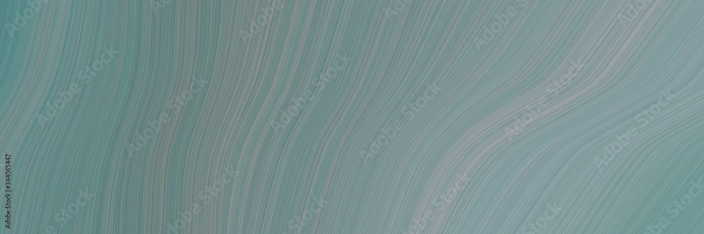 Aufkleber abstract colorful banner design with light slate gray, slate gray and dark gray colors. fluid curved