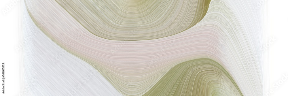 Aufkleber abstract modern header design with light gray, gray gray and dark gray colors. fluid curved flowing waves and curves for poster or canvas