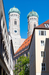 Munich, the art and the architectures