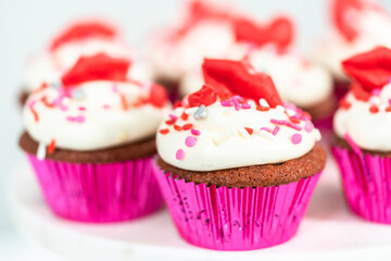 Red velvet cupcakes