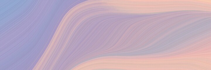 abstract artistic banner design with pastel purple, baby pink and silver colors. fluid curved lines with dynamic flowing waves and curves for poster or canvas
