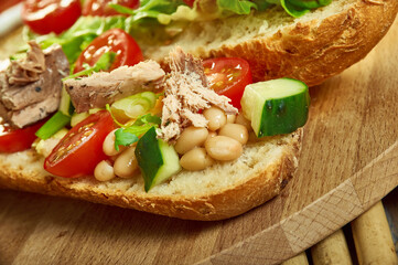 Pan Bagnat - Le French Tuna Salad Sandwich