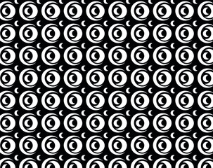 Arabic pattern seamless background. muslim ornament backdrop. vector illustration of islamic texture. Graphic modern pattern