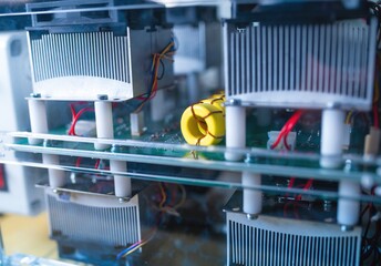 Complex system of equipment and microcircuits