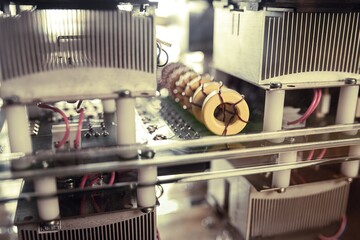 Complex system of equipment and microcircuits