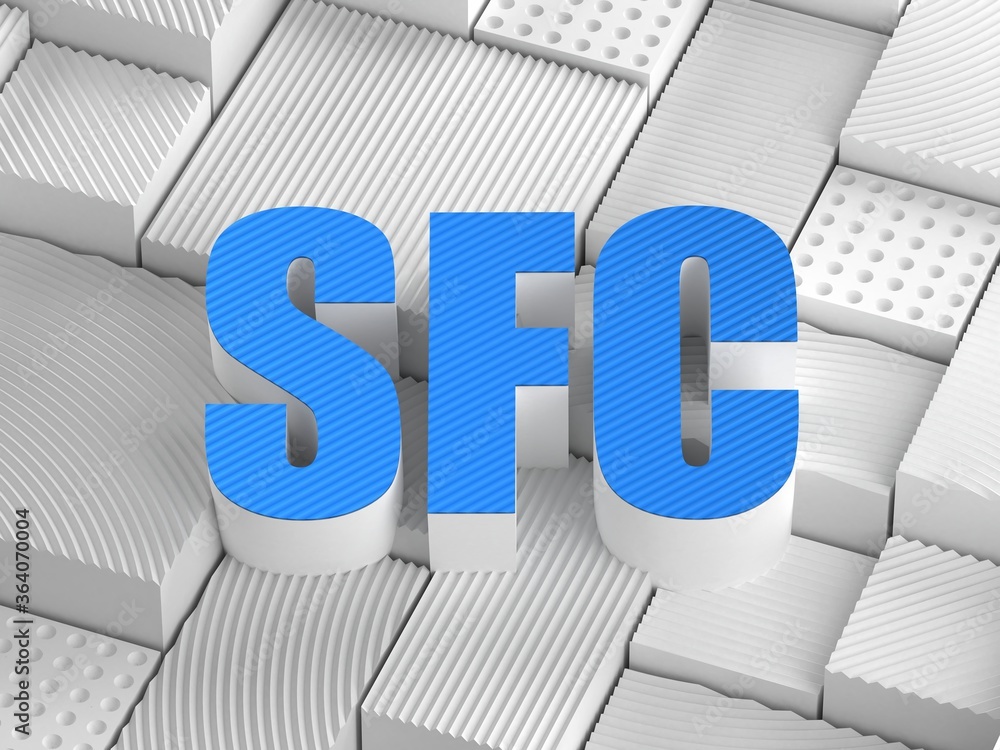 Poster sfc acronym (sequential function chart)
