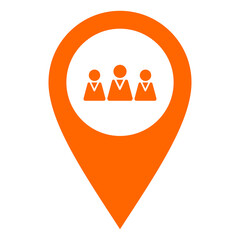 Team und Kartenmarkierung