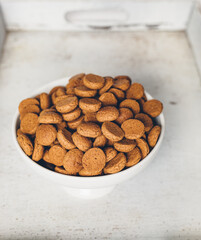 Traditional Dutch baked goods, eaten around the festivities of five december