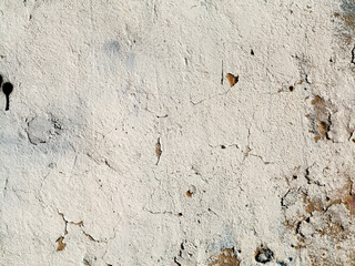 Abstract concrete, weathered with cracks and scratches. Landscape style. Grungy Concrete Surface....