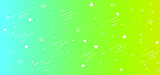80 style background with geometric star shapes
