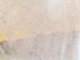 Abstract concrete, weathered with cracks and scratches. Landscape style. Grungy Concrete Surface. Great background or texture.