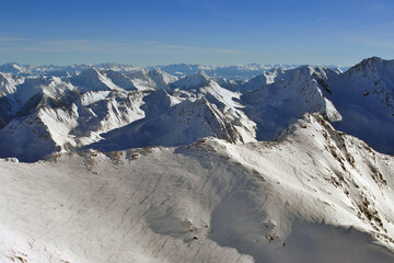 Hochgurgl Obergurgl Otztal ski resort in the Western Tyrol Austrian Alps Austria