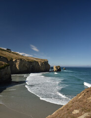new zealand coastline