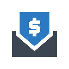 Obraz premium message