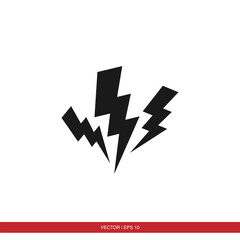 Electric, Power, thunder, flash icon