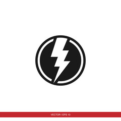 Electric, Power, thunder, flash icon