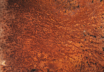 Rust on metal
