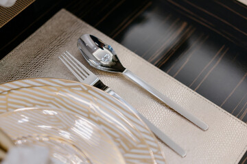 wedding table setting