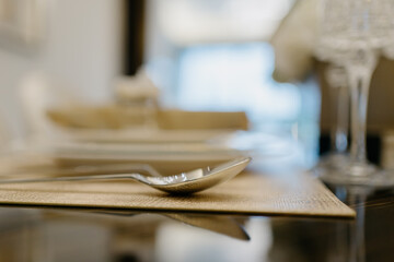 wedding table setting