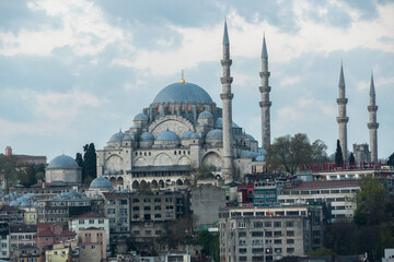 Fototapeta na wymiar Cityscape of Istanbul Turkey