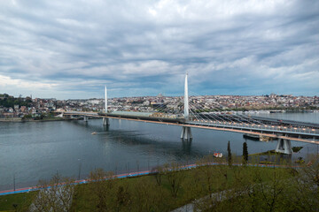 Fototapeta na wymiar Cityscape of Istanbul Turkey