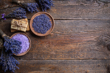 Lavender spa products