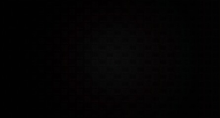 Black Checker plates pattern background texture.