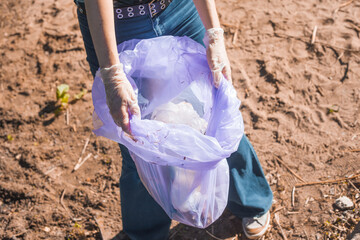 Taking care of our planet. Garbage collection and sorting. The problem of garbage in nature,