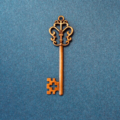 Golden key. The only correct key, the correct approach to solving the problem, the concept.