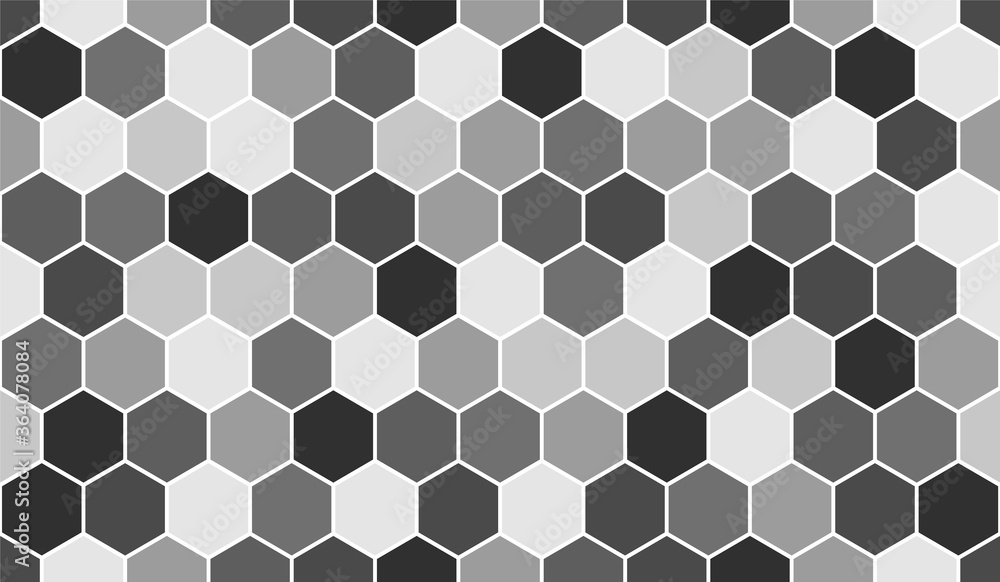 Aufkleber honeycomb vector pattern for design textiles and backgrounds