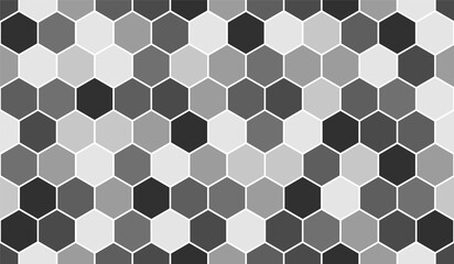 honeycomb vector pattern for design textiles and backgrounds