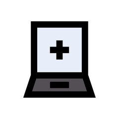 Obraz premium notebook