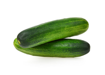 cucumber isolated on white background
