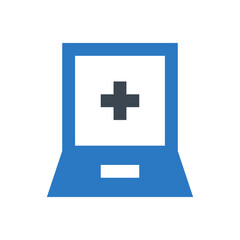 Obraz premium notebook