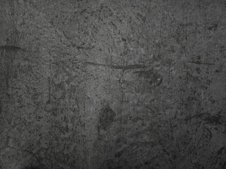 Dark cement wall background in vintage style