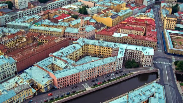  Aerial view of St. Petersburg 136