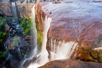 Maddens Falls in Dharawal National Park