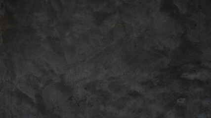 black concrete wall for background