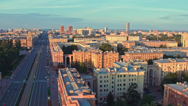  Aerial view of St. Petersburg 127