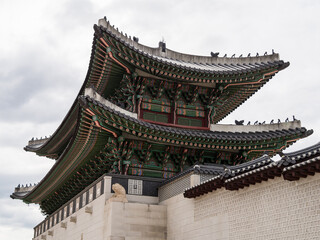 Gwanhwamoon (The gate of palace in Seoul)