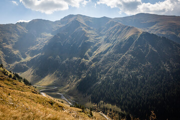 beeindruckende Serpentinenfahrt auf der Transfagarasan