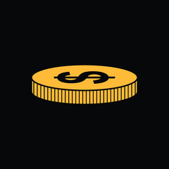 cash icon vector sign