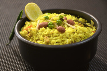 Poha an Indian Breakfast food item