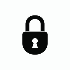 lock icon vector