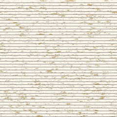 Painted wooden planks. Peeled white paint. Seamless vintage background.