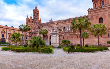 Fototapeta premium Palermo Cathedral. Sicily.