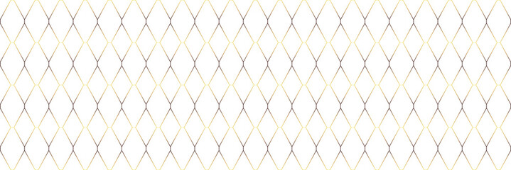 geometric luxury vector abstract diamond gold seamless pattern on white background stock great for packaging design, wrapping paper, luxury products, textile, wallpapers and Christmas designs