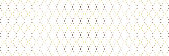 geometric luxury vector abstract diamond gold seamless pattern on white background stock great for packaging design, wrapping paper, luxury products, textile, wallpapers and Christmas designs